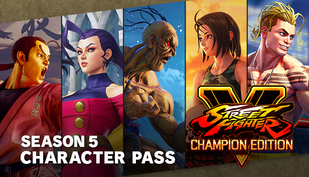 Save 67 On Street Fighter V Season 5 Character Pass On Steam