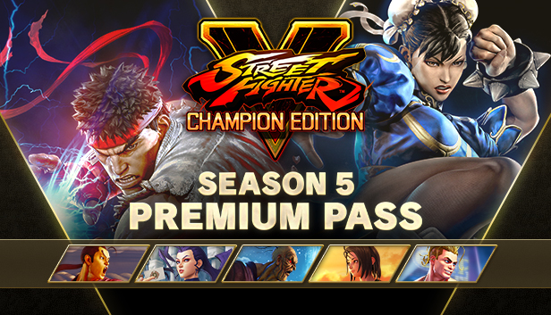 STREET FIGHTER™ V - Capcom Pro Tour 2016 Pack