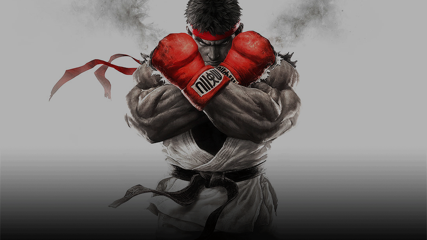 Street Fighter V - Imagem de Fundo do Jogo