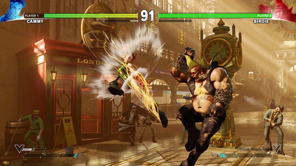 Скриншот №34 к Street Fighter V