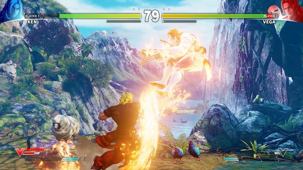 Street Fighter V screenshot