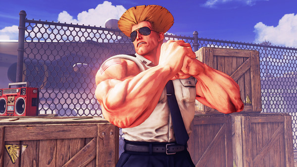 Скриншот №14 к Street Fighter V