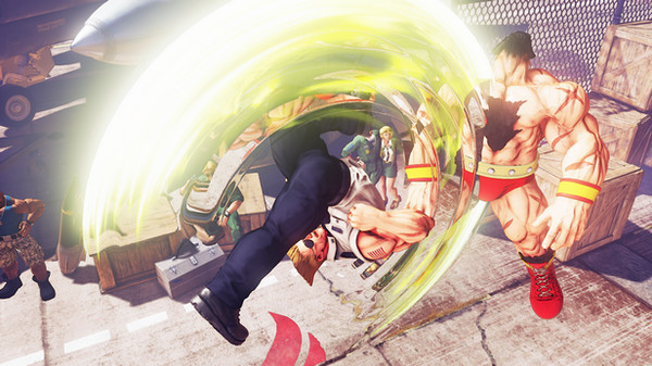 Скриншот №51 к Street Fighter V