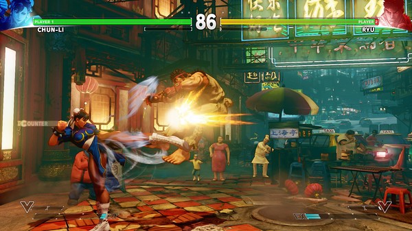 Street Fighter V скриншот
