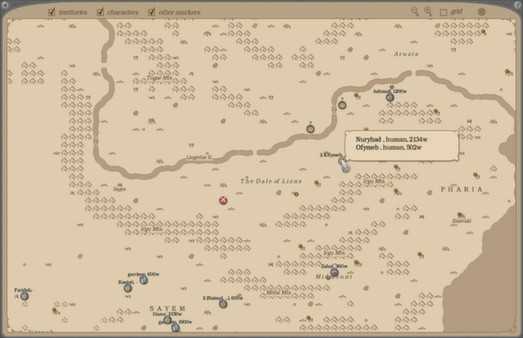 скриншот Legions of Ashworld 3