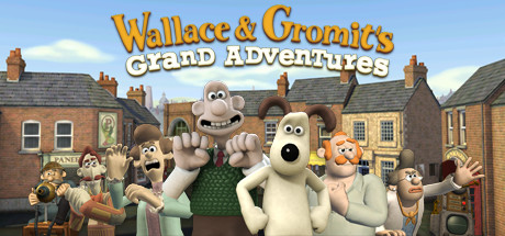 Wallace & Gromit’s Grand Adventures header image