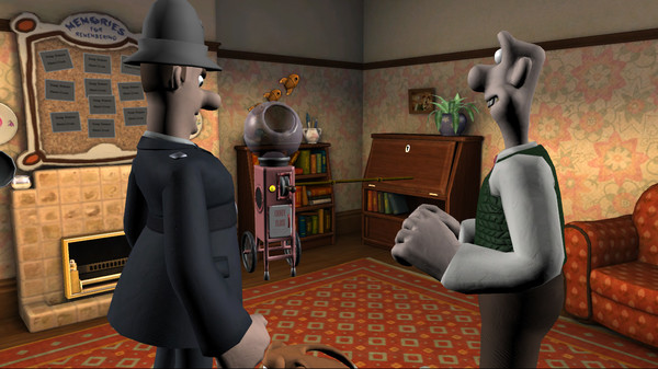 скриншот Wallace & Gromit's Grand Adventures 4