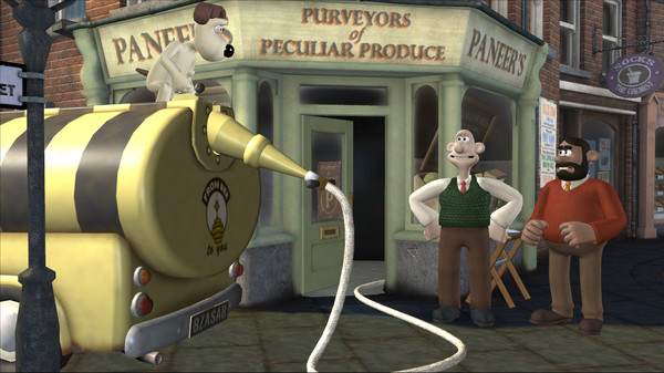 скриншот Wallace & Gromit's Grand Adventures 3