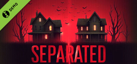 Steam header art for Separated Demo