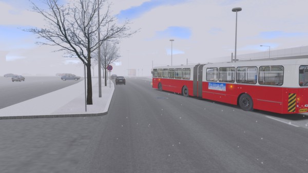 скриншот OMSI 2 Add-on AI-Articulated Bus for Vienna 5