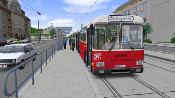 OMSI 2 Add-on AI-Articulated Bus for Vienna
