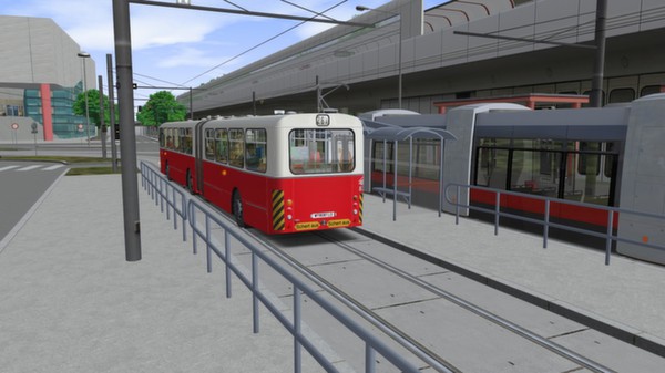 скриншот OMSI 2 Add-on AI-Articulated Bus for Vienna 2