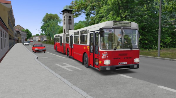 скриншот OMSI 2 Add-on AI-Articulated Bus for Vienna 4