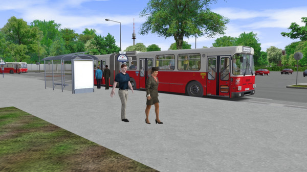 OMSI 2 Add-on AI-Articulated Bus for Vienna