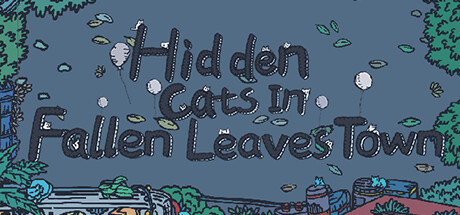 Hidden Cats In Fallen Leaves Town banner image