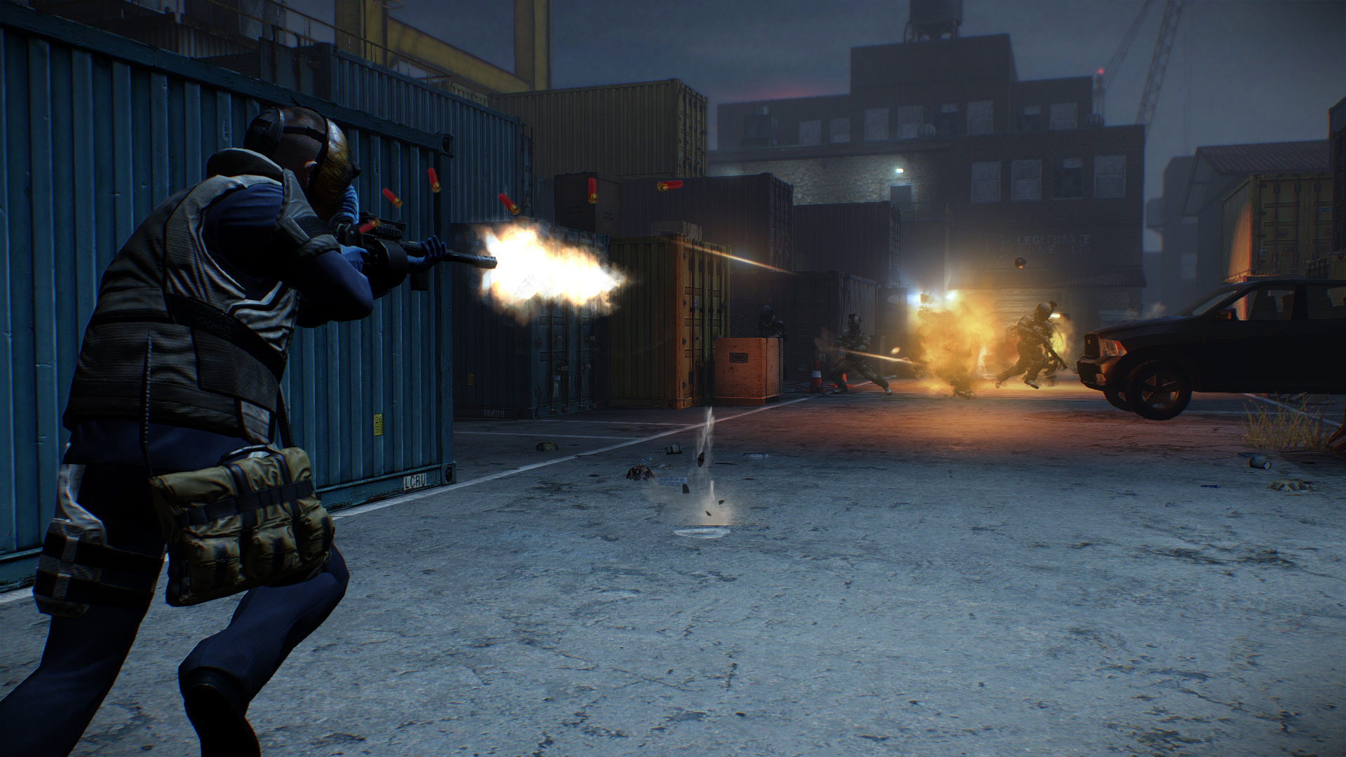 Payday 2 gage weapon pack фото 35