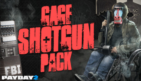 KHAiHOM.com - PAYDAY 2: Gage Shotgun Pack