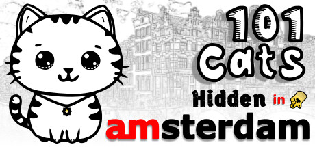 101 Cats Hidden in Amsterdam banner image