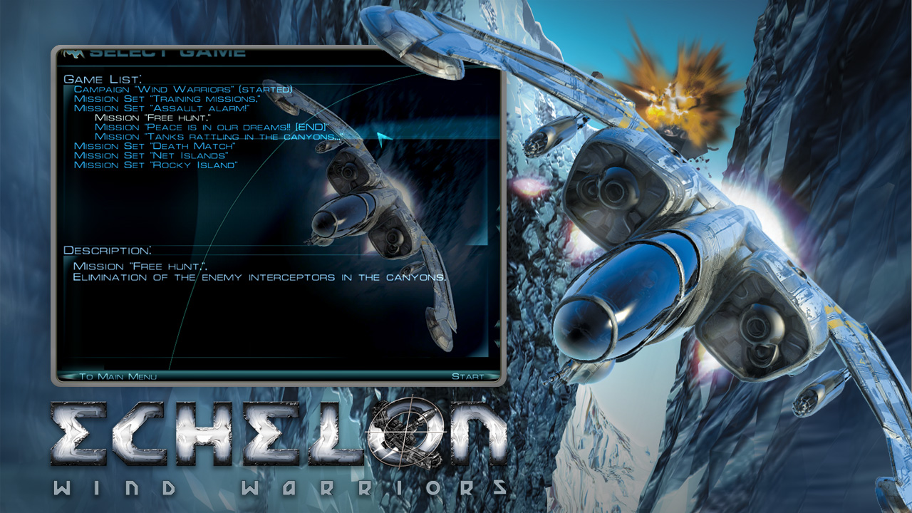 Echelon: Wind Warriors screenshot 2