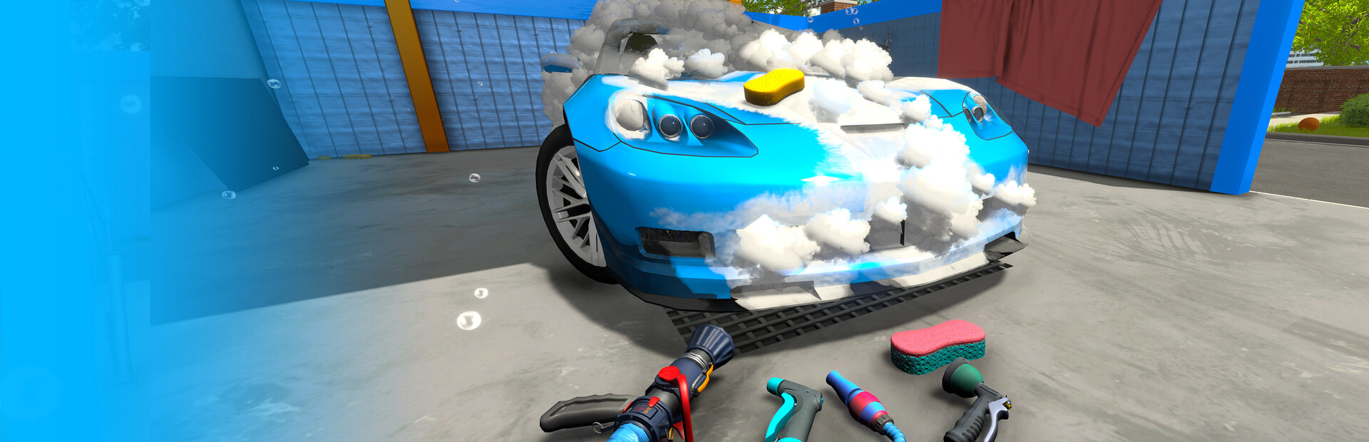 Library Hero - Steam library hero banner