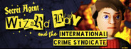 Logo for Secret Agent Wizard Boy and the International Crime Syndicate