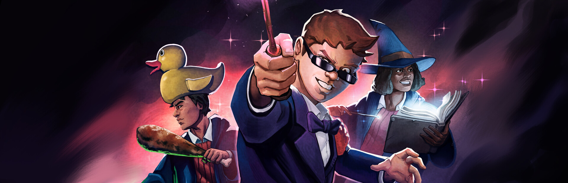 Secret Agent Wizard Boy and the International Crime Syndicate