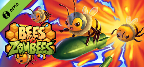 Bees vs Zombees Demo banner