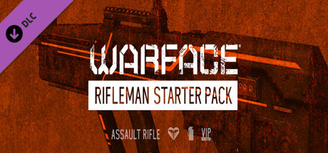 Warface Rifleman Starter Pack banner