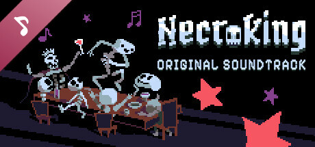 Necroking Soundtrack banner image