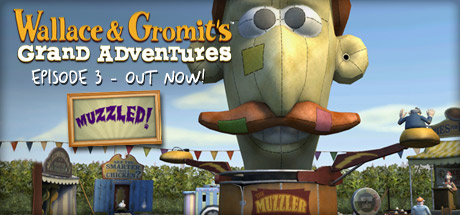 Wallace & Gromit’s Grand Adventures, Episode 3: Muzzled! header image