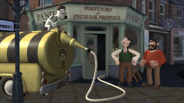 скриншот Wallace & Gromit Ep 3: Muzzled! 1