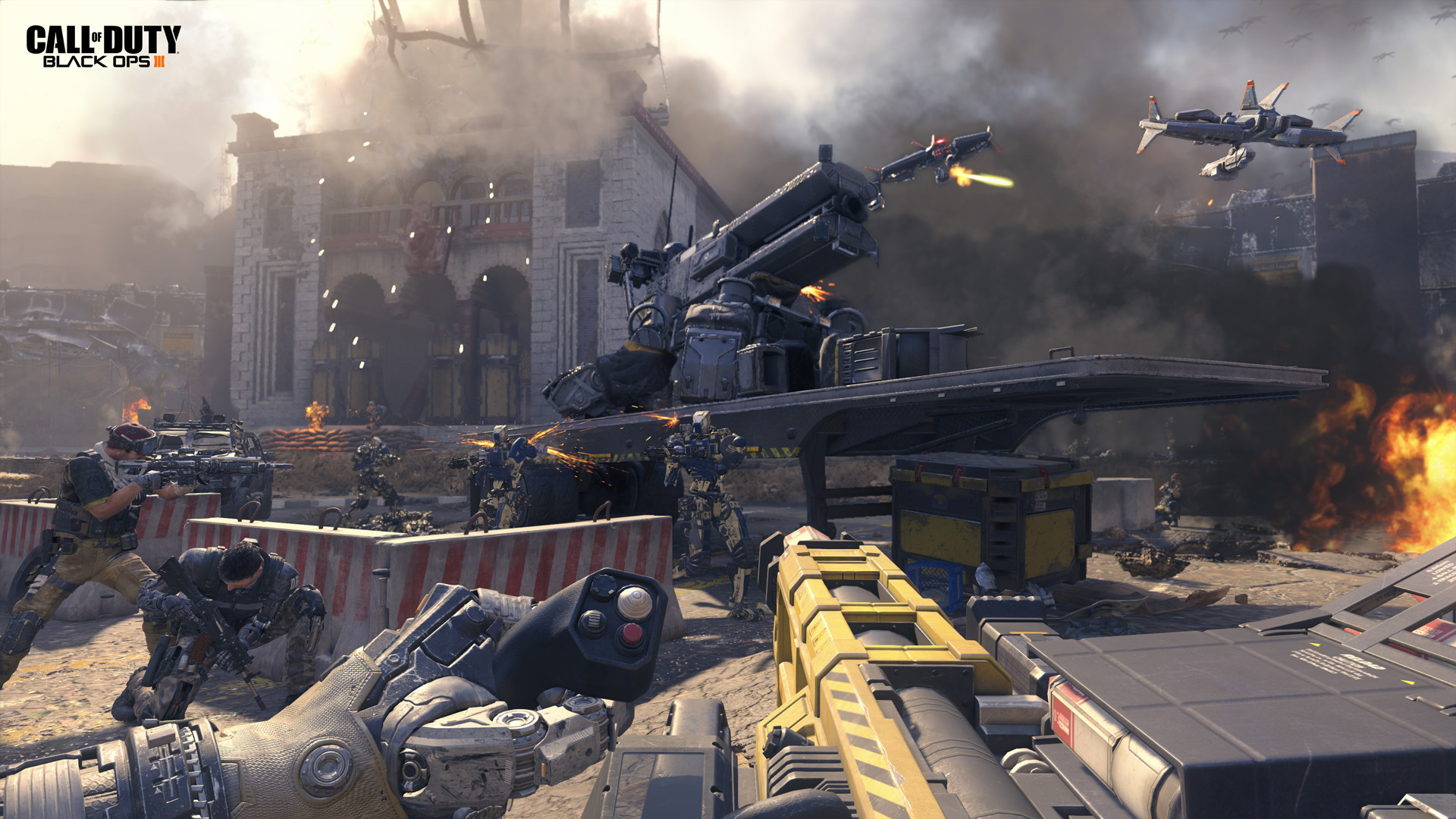 Call of Duty: Black Ops III screenshot 1
