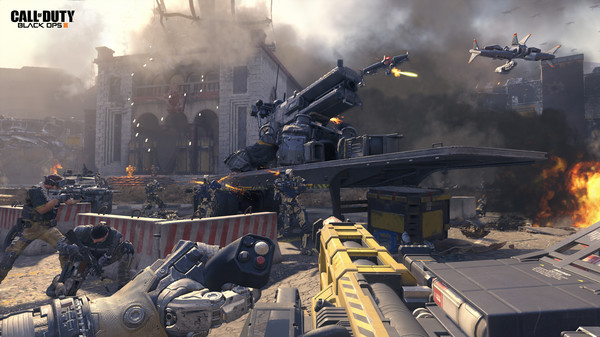 Call of Duty: Black Ops III (Call of Duty: Black Ops 3) скриншот