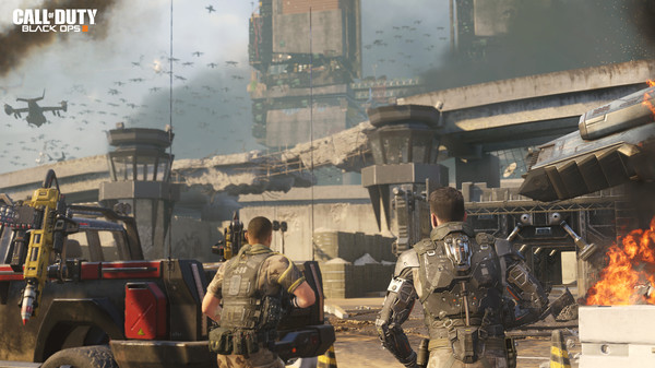 Call of Duty: Black Ops III (Call of Duty: Black Ops 3) скриншот