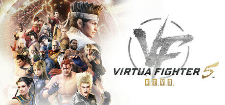 Steam header art for Virtua Fighter 5 R.E.V.O. World Stage