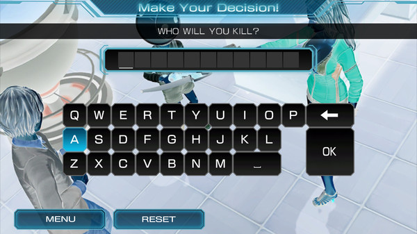 Zero Escape: Zero Time Dilemma screenshot