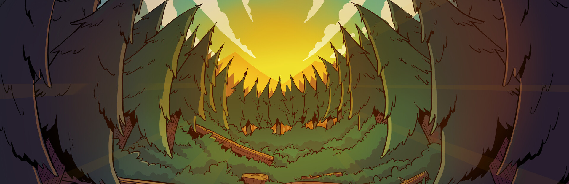 Library Hero - Steam library hero banner