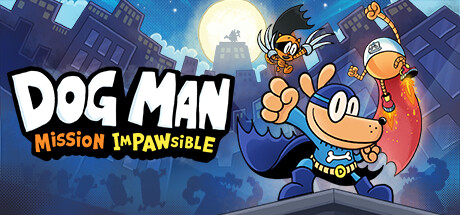 Dog Man: Mission Impawsible steam charts