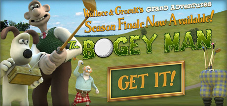 Wallace & Gromit’s Grand Adventures, Episode 4: The Bogey Man header image