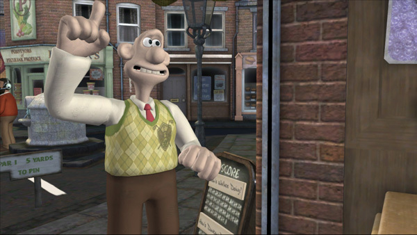 скриншот Wallace & Gromit Ep 4: The Bogey Man 0