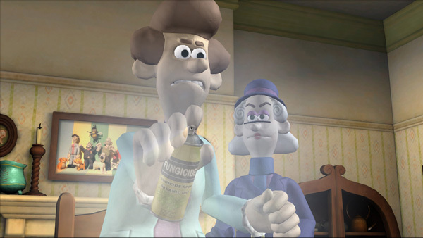 скриншот Wallace & Gromit Ep 4: The Bogey Man 2