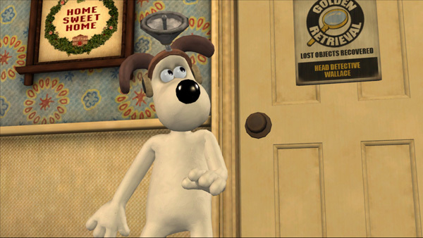 скриншот Wallace & Gromit Ep 4: The Bogey Man 1