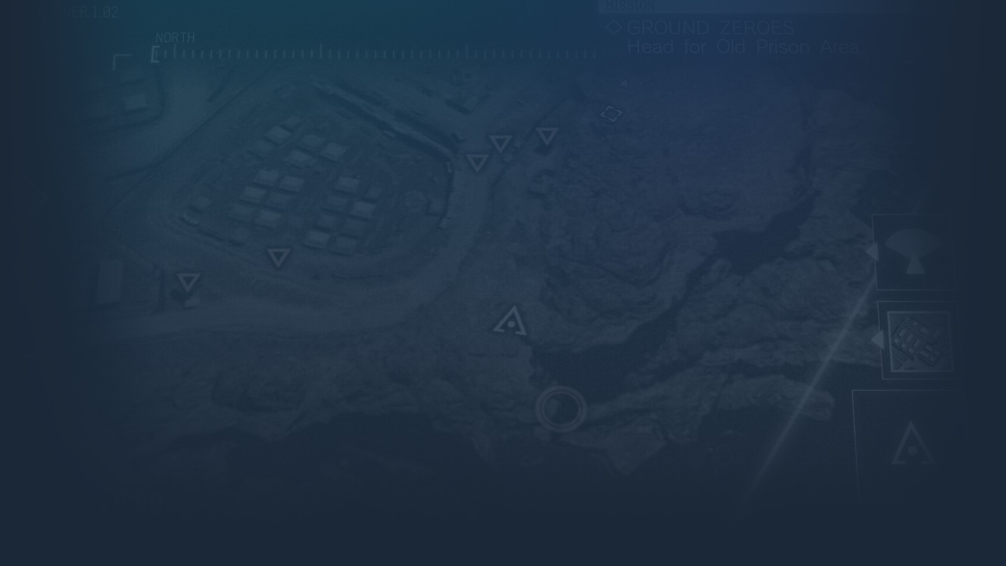 METAL GEAR SOLID V: GROUND ZEROES background