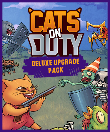 Cats on Duty - Deluxe Upgrade Pack