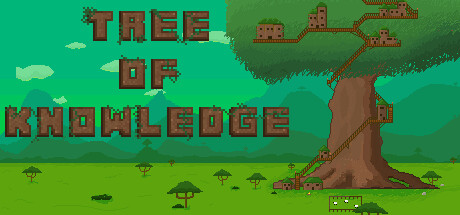 Tree of Knowledge: 知識の木を登るローグライトトリビアRPG