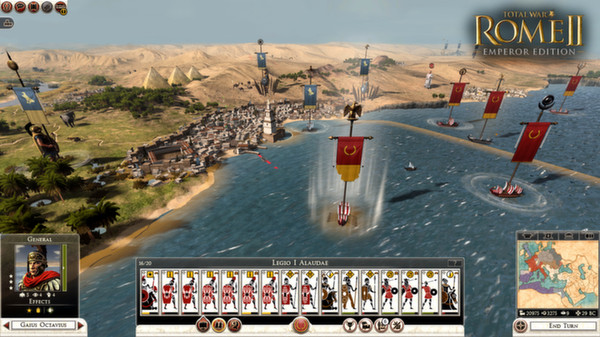 скриншот Total War: ROME II - Imperator Augustus Campaign Pack 1