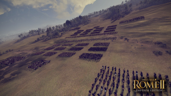 скриншот Total War: ROME II - Imperator Augustus Campaign Pack 4