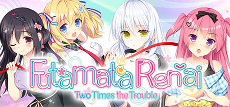 Futamata Ren'ai: Two Times the Trouble header banner