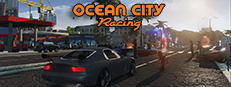 OCEAN CITY RACING 게임 이미지