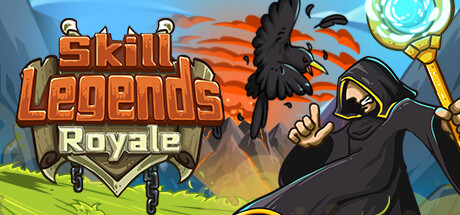 Steam header art for Skill Legends Royale